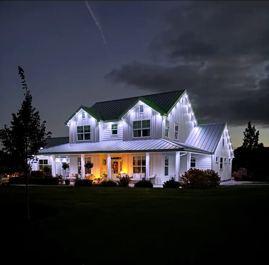 Permanent LED lighting install by Elite Lighting